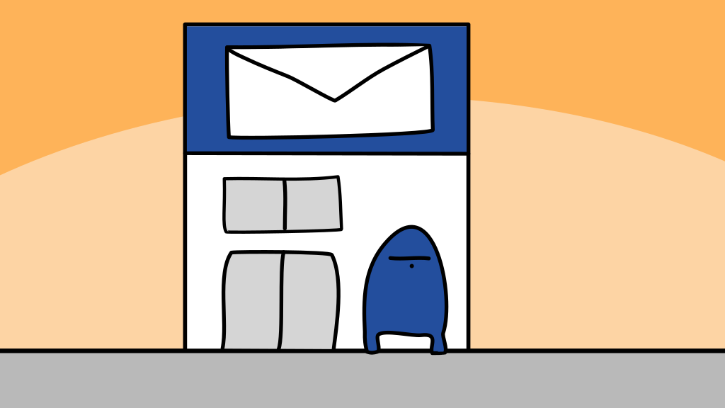 A post office